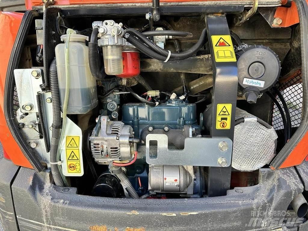 Kubota KX016-4 Mini rýpadla < 7t
