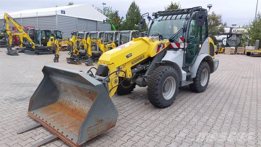 Kramer 8085T Mininakladače