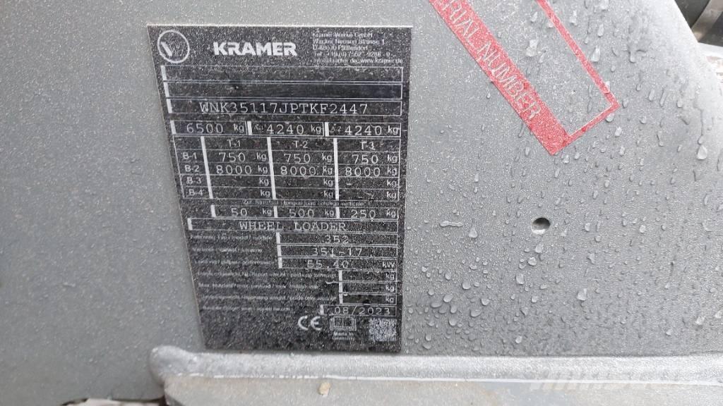 Kramer 8085T Mininakladače