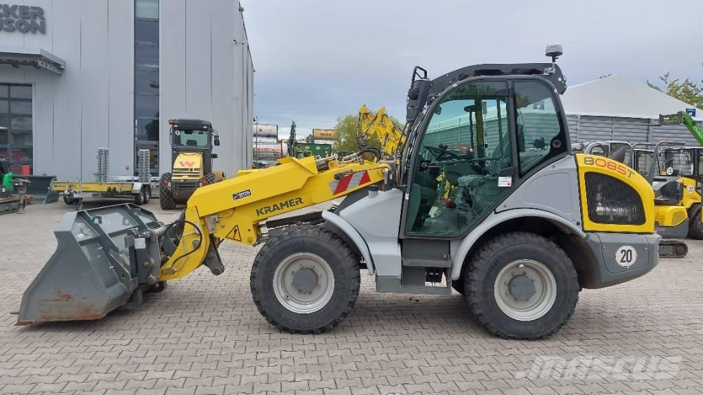 Kramer 8085T Mininakladače