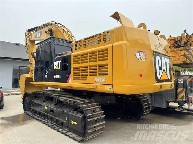 CAT 349 D L Pásová rýpadla