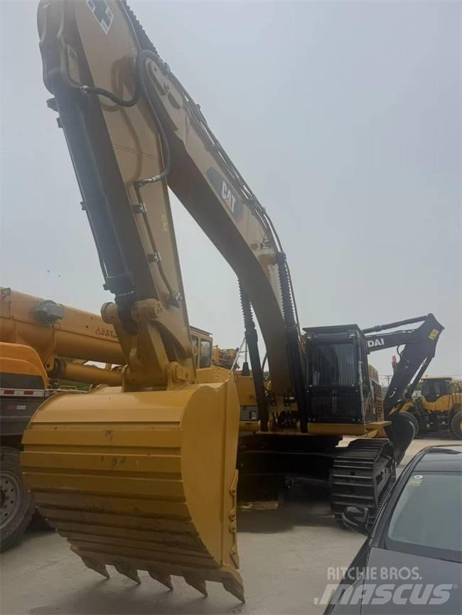 CAT 349 D L Pásová rýpadla