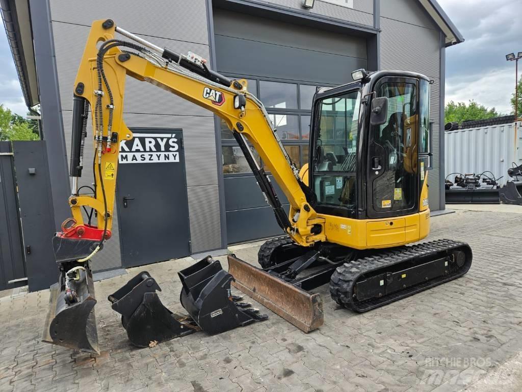 CAT 303.5 E Mini rýpadla < 7t