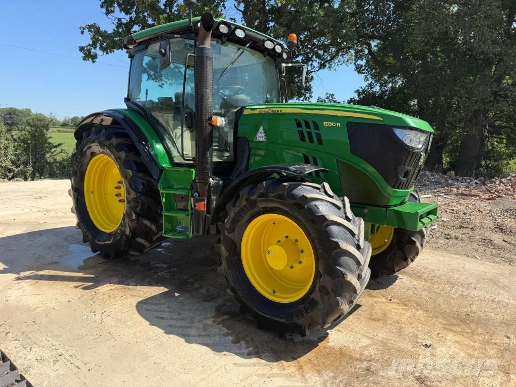John Deere 6130 R Traktory
