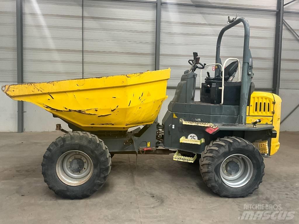Wacker Neuson DW 90 Vyklápěcí dempry
