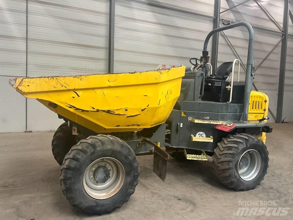 Wacker Neuson DW 90 Vyklápěcí dempry