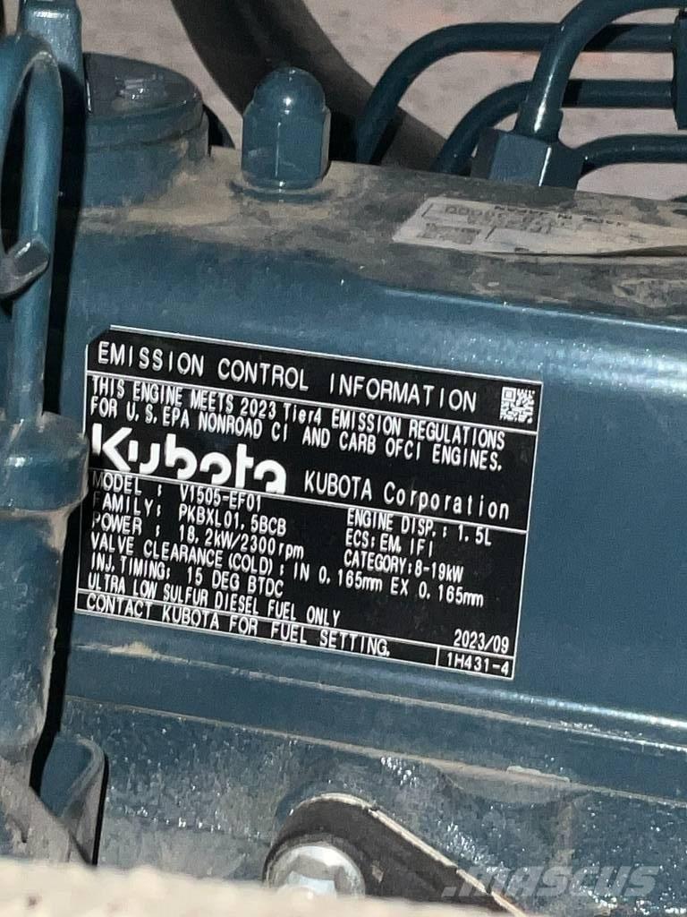Kubota RT 220-2 A Kolové nakladače