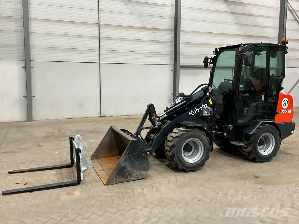 Kubota RT 220-2 A Kolové nakladače