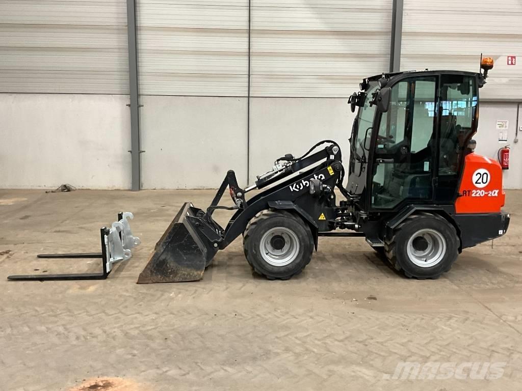 Kubota RT 220-2 A Kolové nakladače