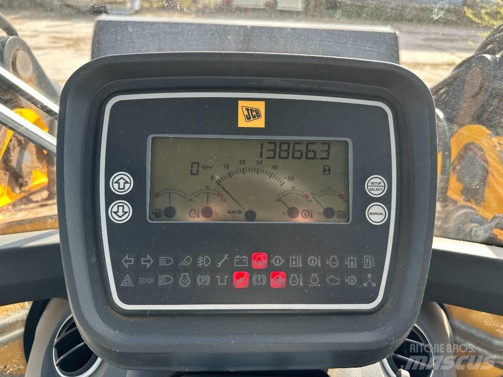 JCB 436 E HT Kolové nakladače