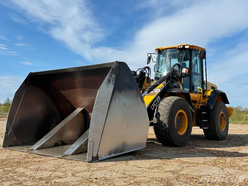 JCB 436 E HT Kolové nakladače