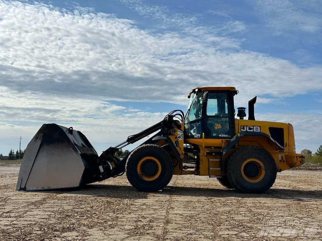 JCB 436 E HT Kolové nakladače