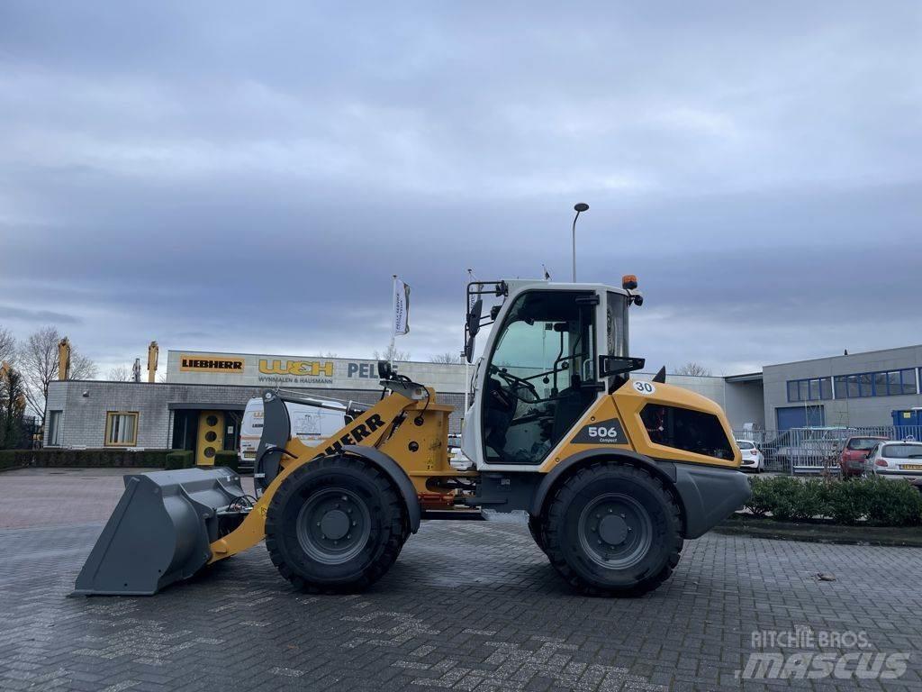 Liebherr L506C Kolové nakladače