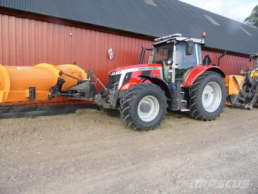 Massey Ferguson 7 S Traktory