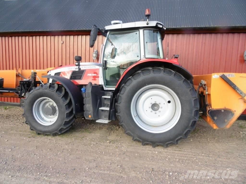 Massey Ferguson 7 S Traktory
