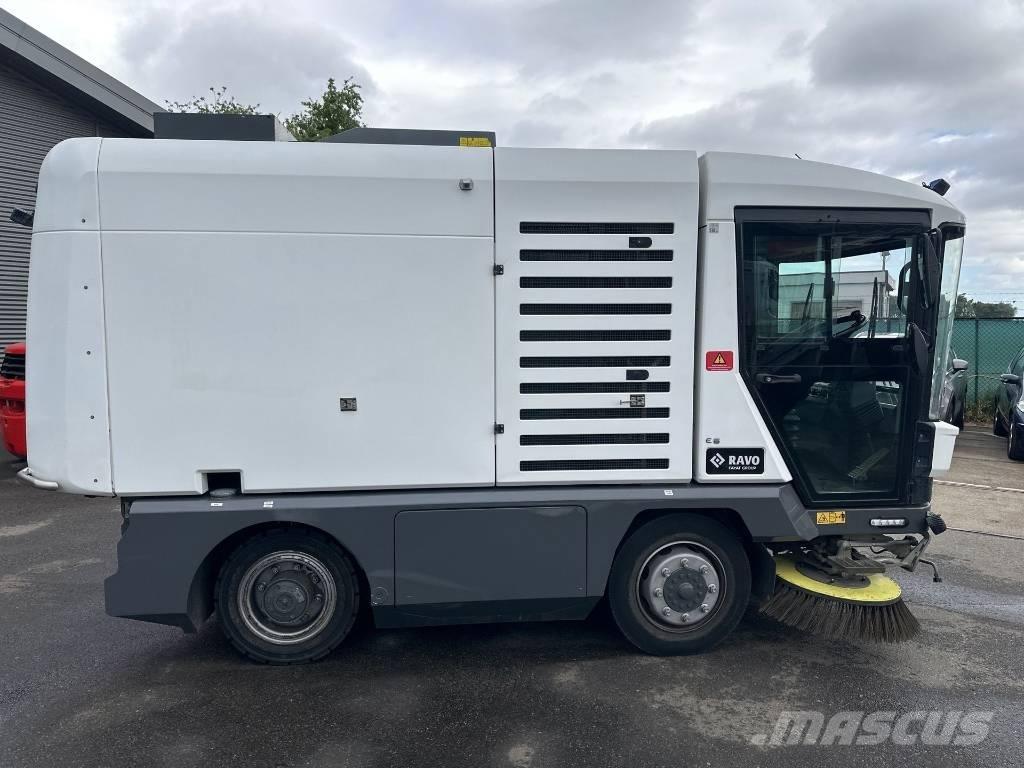 Ravo 540 STH Zametací stroje