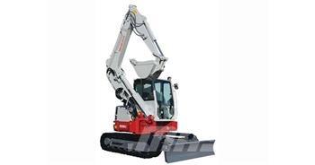 Takeuchi TB280FR Midi rýpadla 7t - 12t