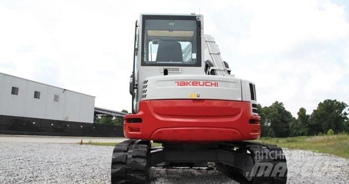 Takeuchi TB280FR Midi rýpadla 7t - 12t