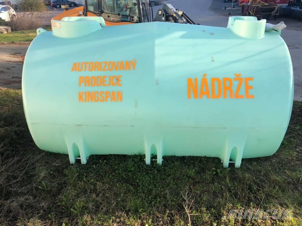 Tank Master 6000 Kontejnerové nádrže