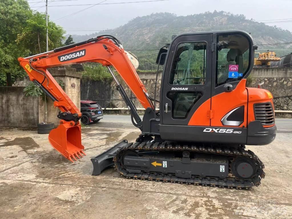 Doosan DX55-9C Mini rýpadla < 7t