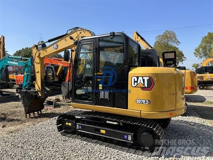 CAT 307E2 Mini rýpadla < 7t