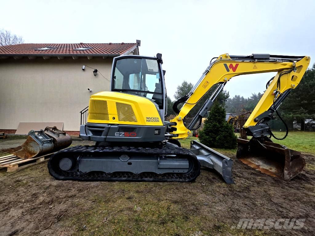 Wacker Neuson EZ 50 Mini rýpadla < 7t