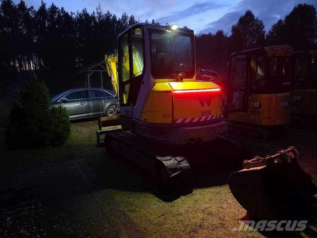 Wacker Neuson EZ 50 Mini rýpadla < 7t