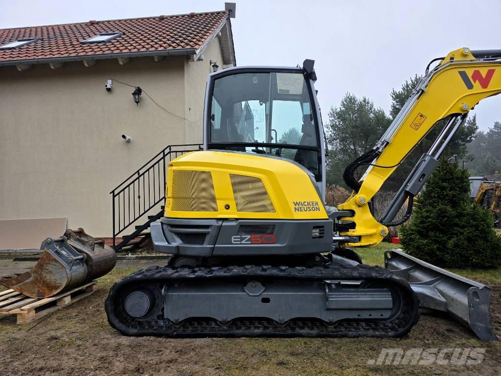 Wacker Neuson EZ 50 Mini rýpadla < 7t