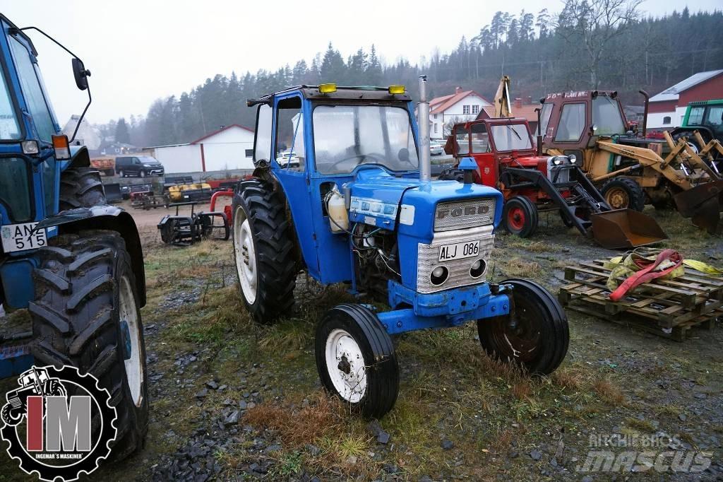 Ford Major - Traktor Traktory