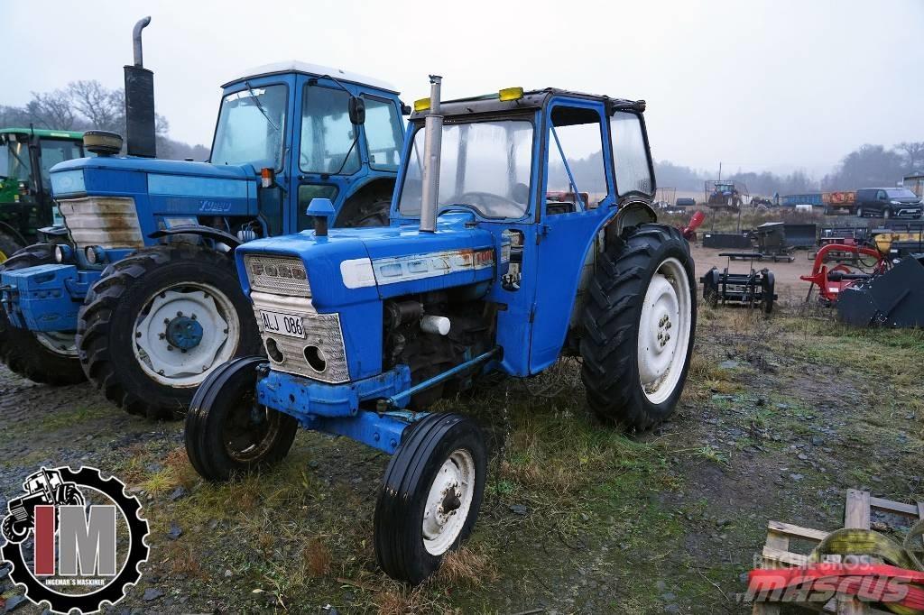 Ford Major - Traktor Traktory