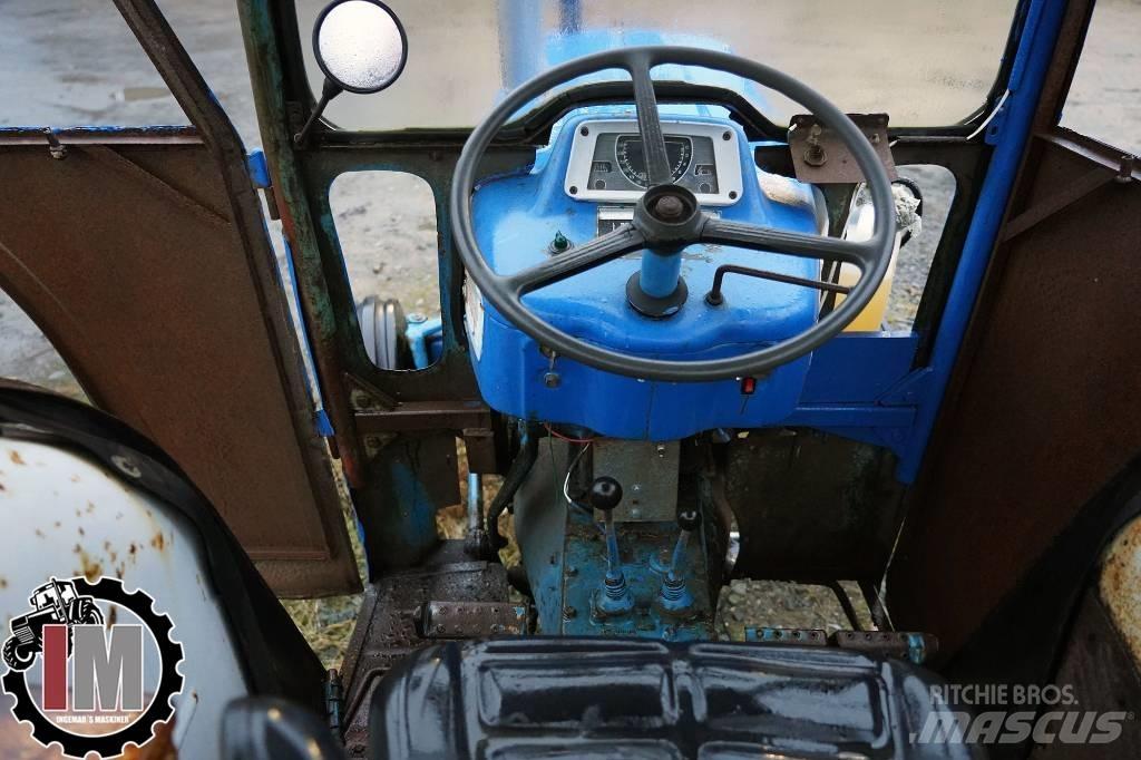 Ford Major - Traktor Traktory
