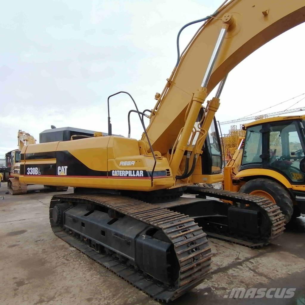 CAT 330 B L Pásová rýpadla
