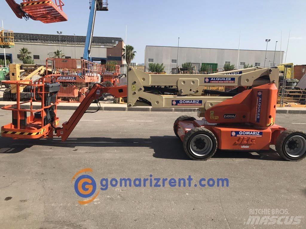 JLG E 450 AJ Kloubové plošiny