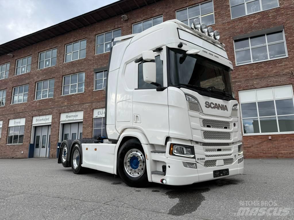 Scania R 590 Tahače