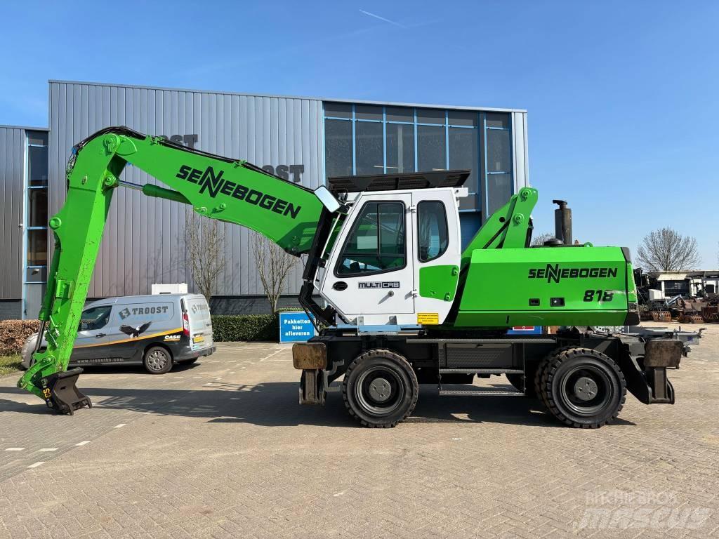 Sennebogen 818 Stroje pro manipulaci s odpadem