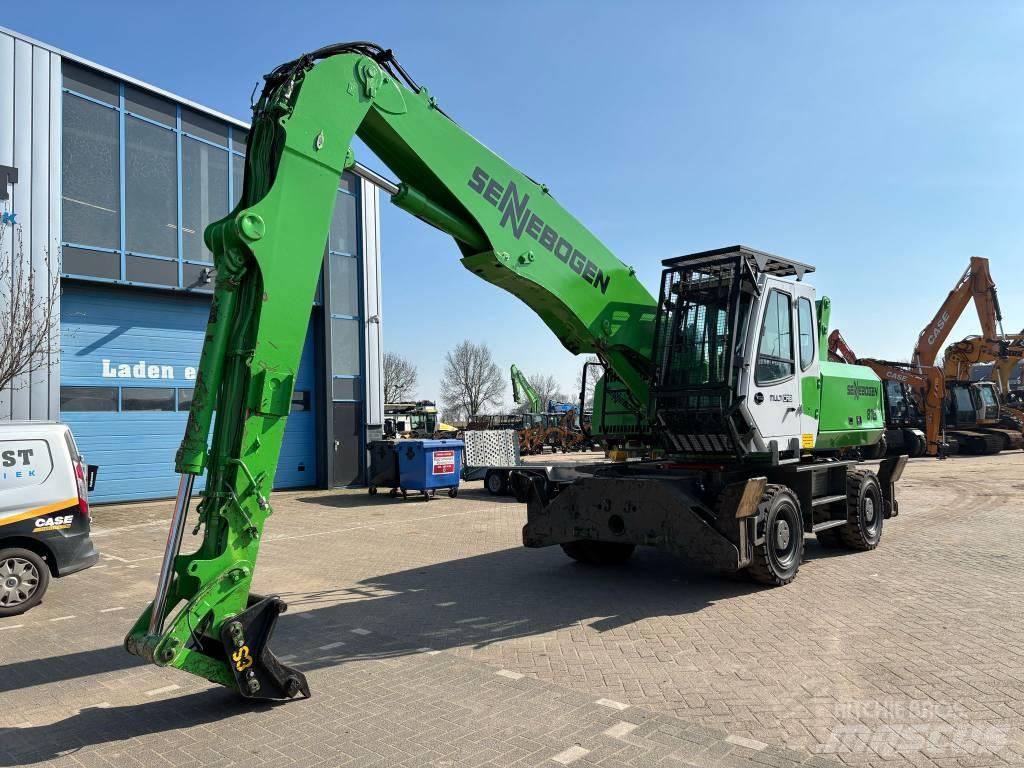 Sennebogen 818 Stroje pro manipulaci s odpadem