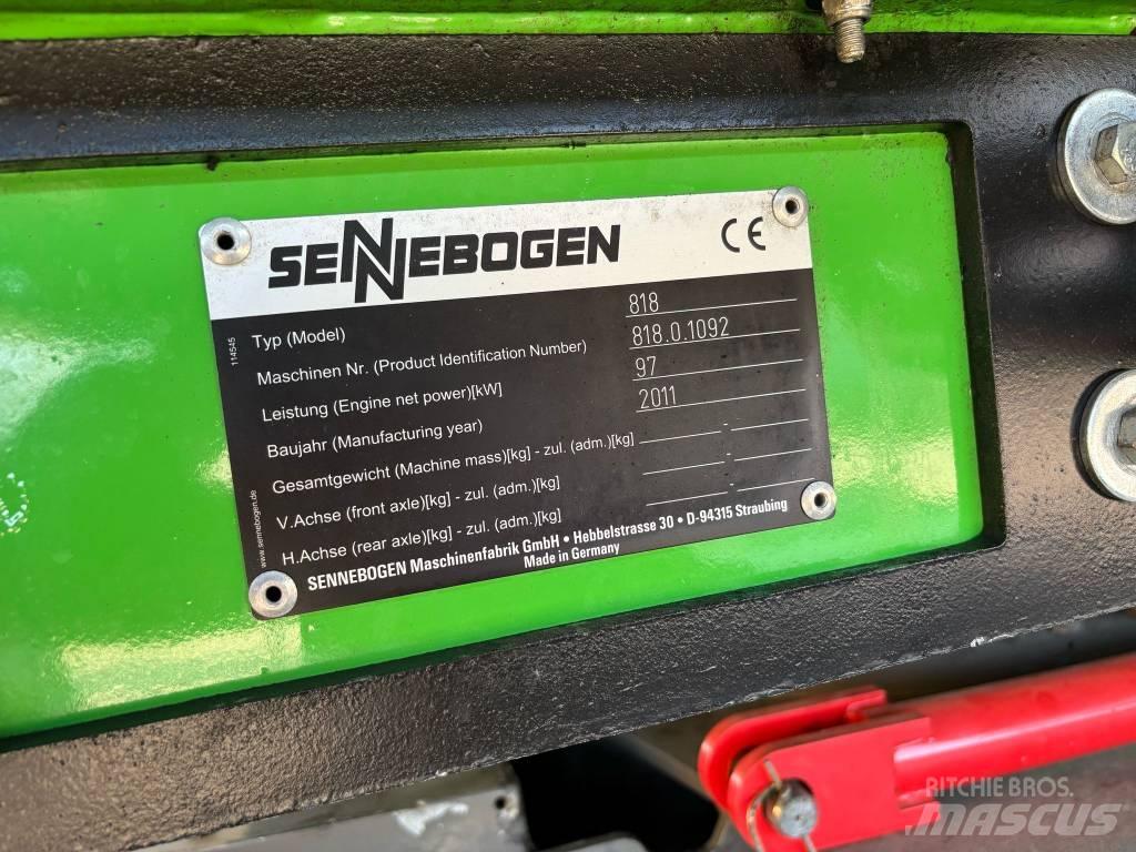 Sennebogen 818 Stroje pro manipulaci s odpadem
