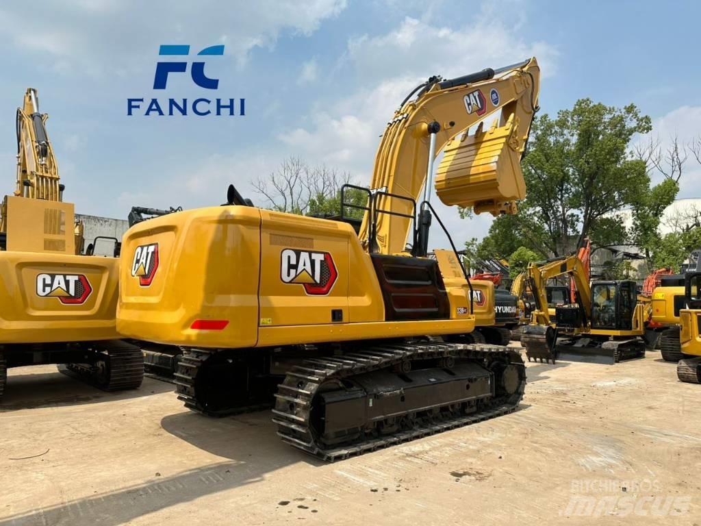 CAT 336 GC Pásová rýpadla