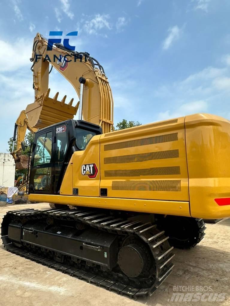 CAT 336 GC Pásová rýpadla