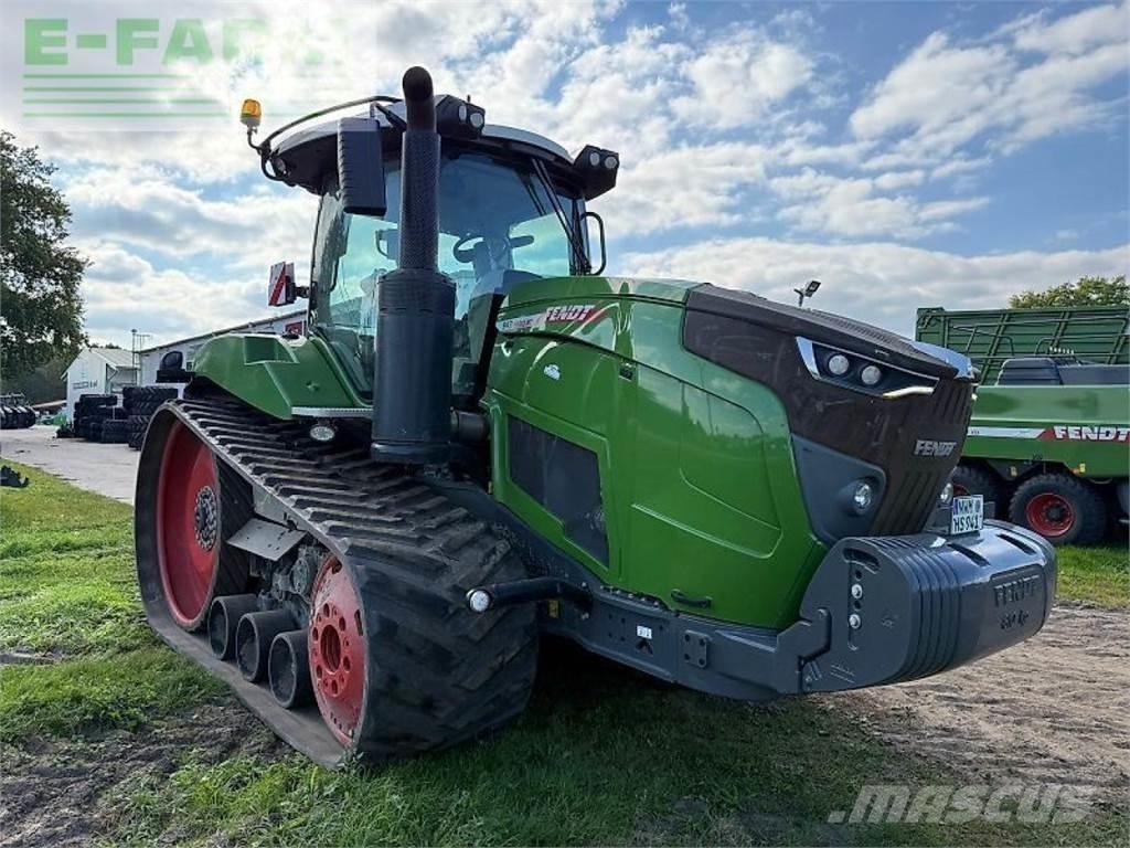Fendt 943 vario mt Traktory