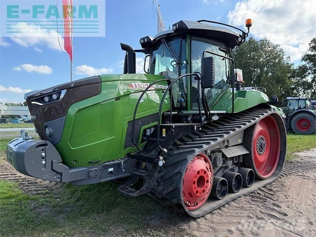 Fendt 943 vario mt Traktory