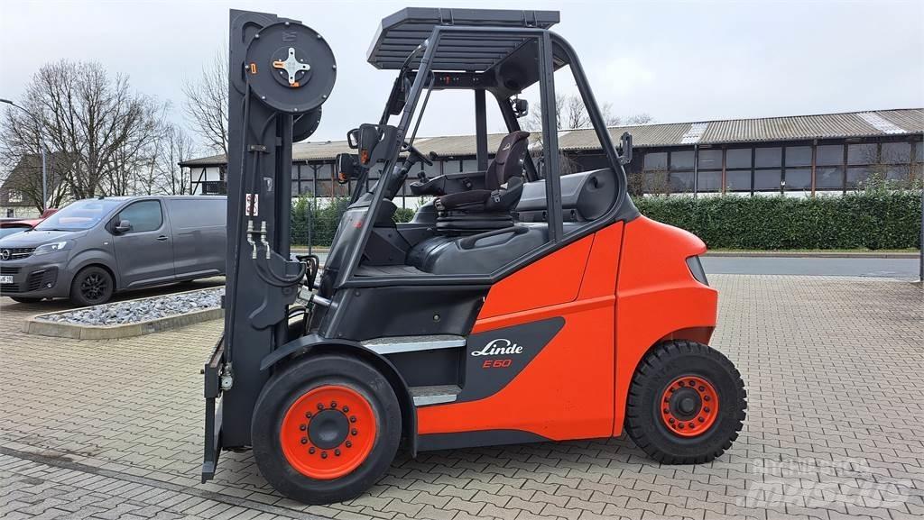 Linde E60 Akumulátorové vozíky