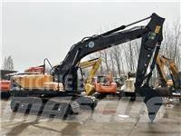 Hyundai R220LC-9 Pásová rýpadla