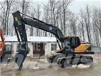 Hyundai R220LC-9 Pásová rýpadla