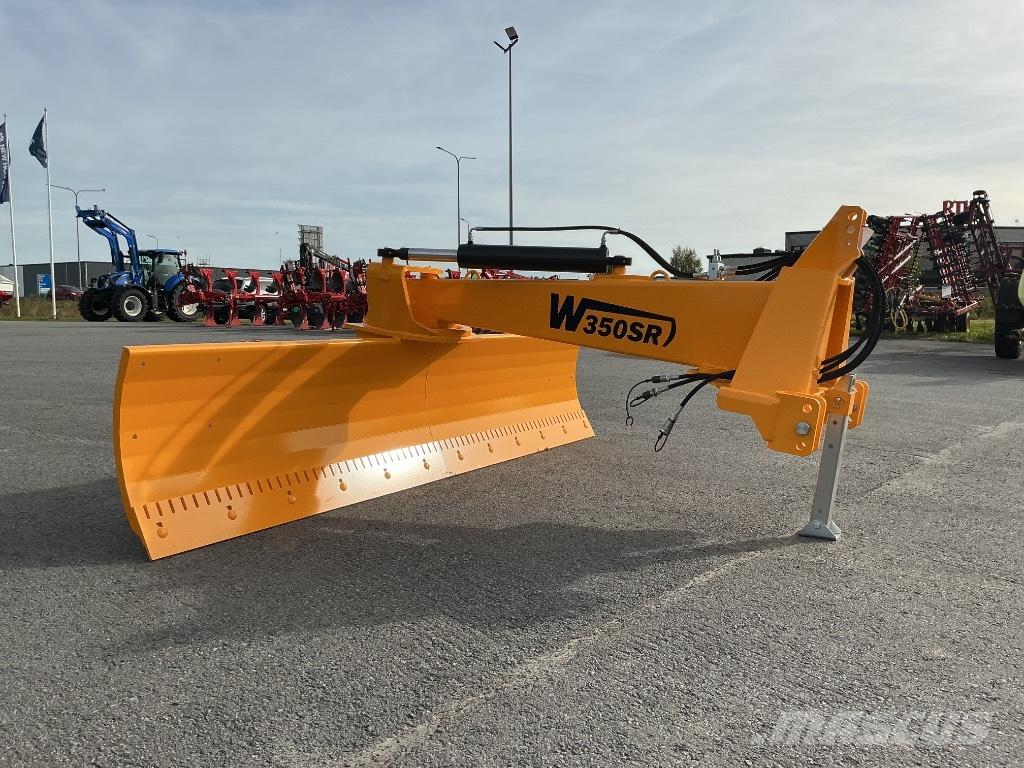 Wieska W350 SR2 Tažené radlice