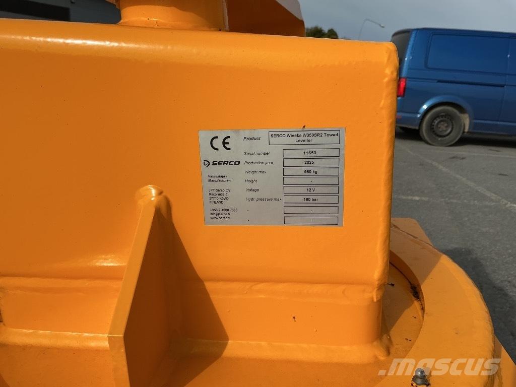 Wieska W350 SR2 Tažené radlice