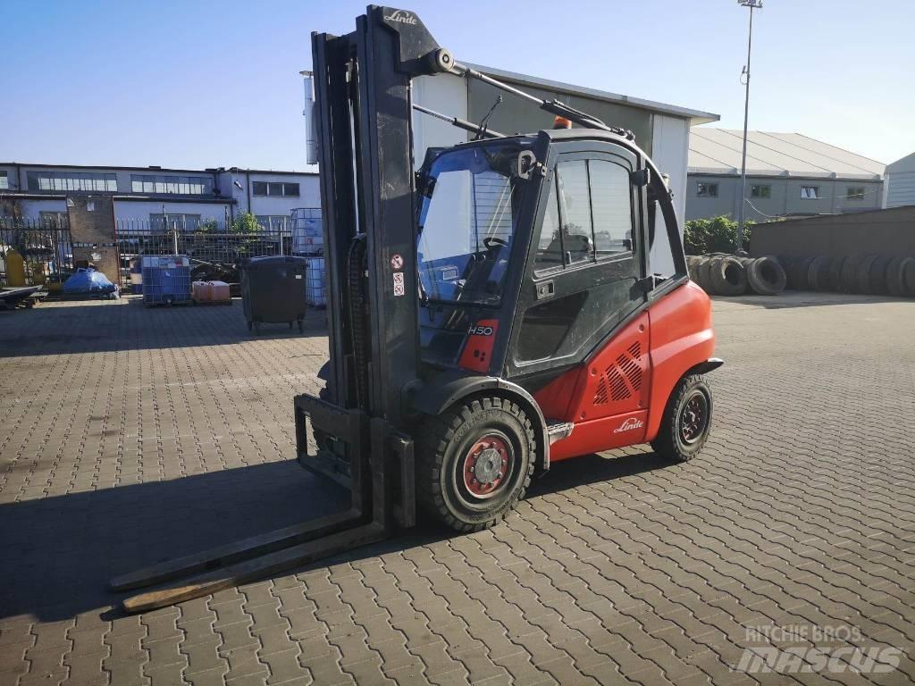 Linde Linde H50T-01 Dieselové vozíky