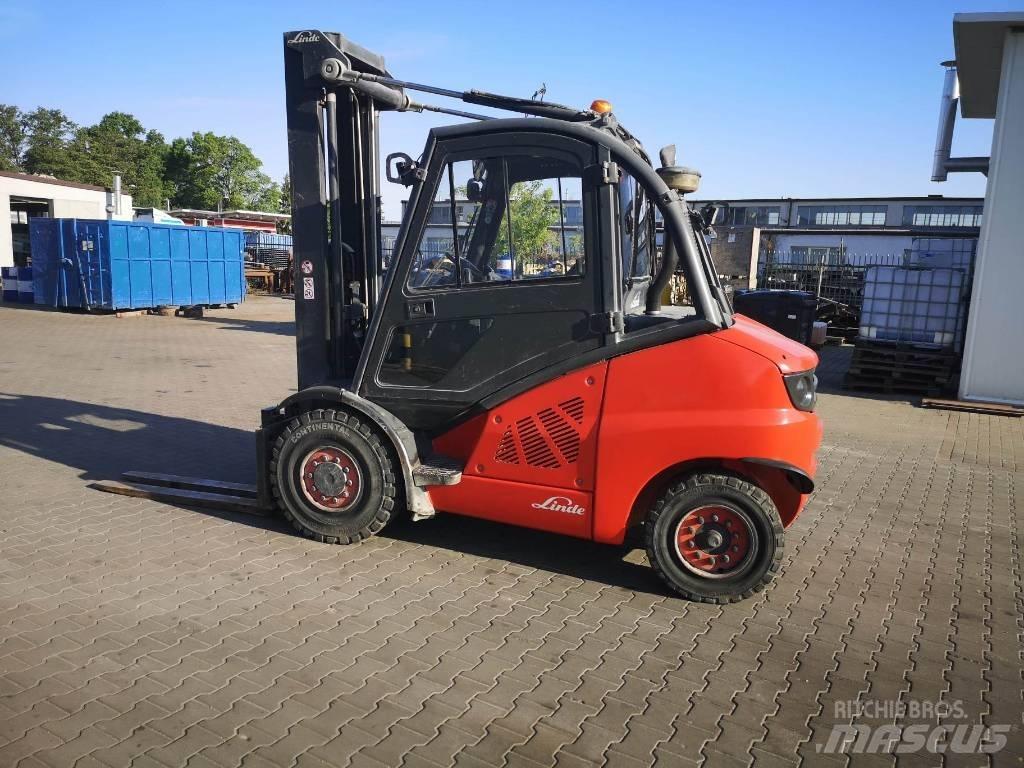 Linde Linde H50T-01 Dieselové vozíky