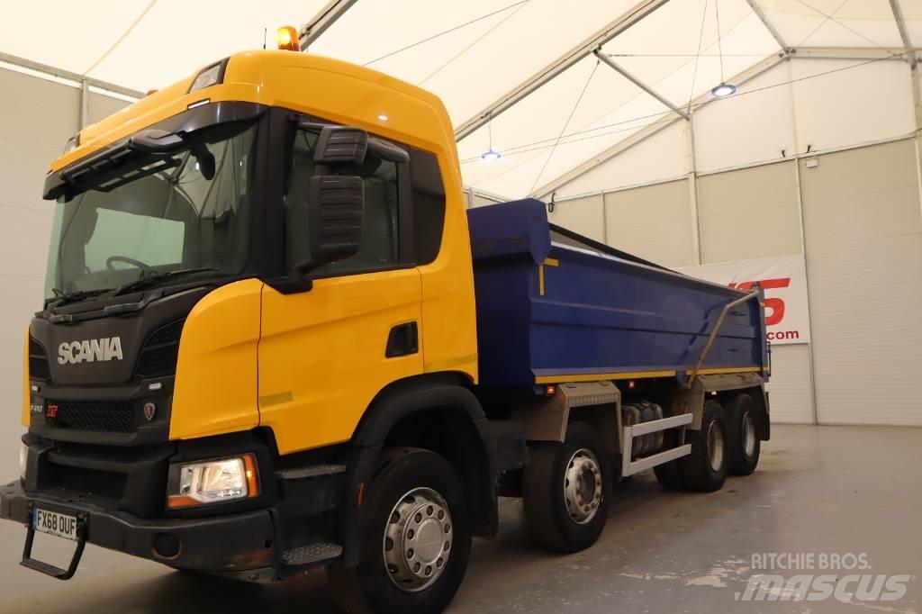 Scania P 410 Sklápěče