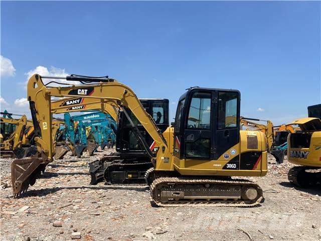CAT 306D Pásová rýpadla